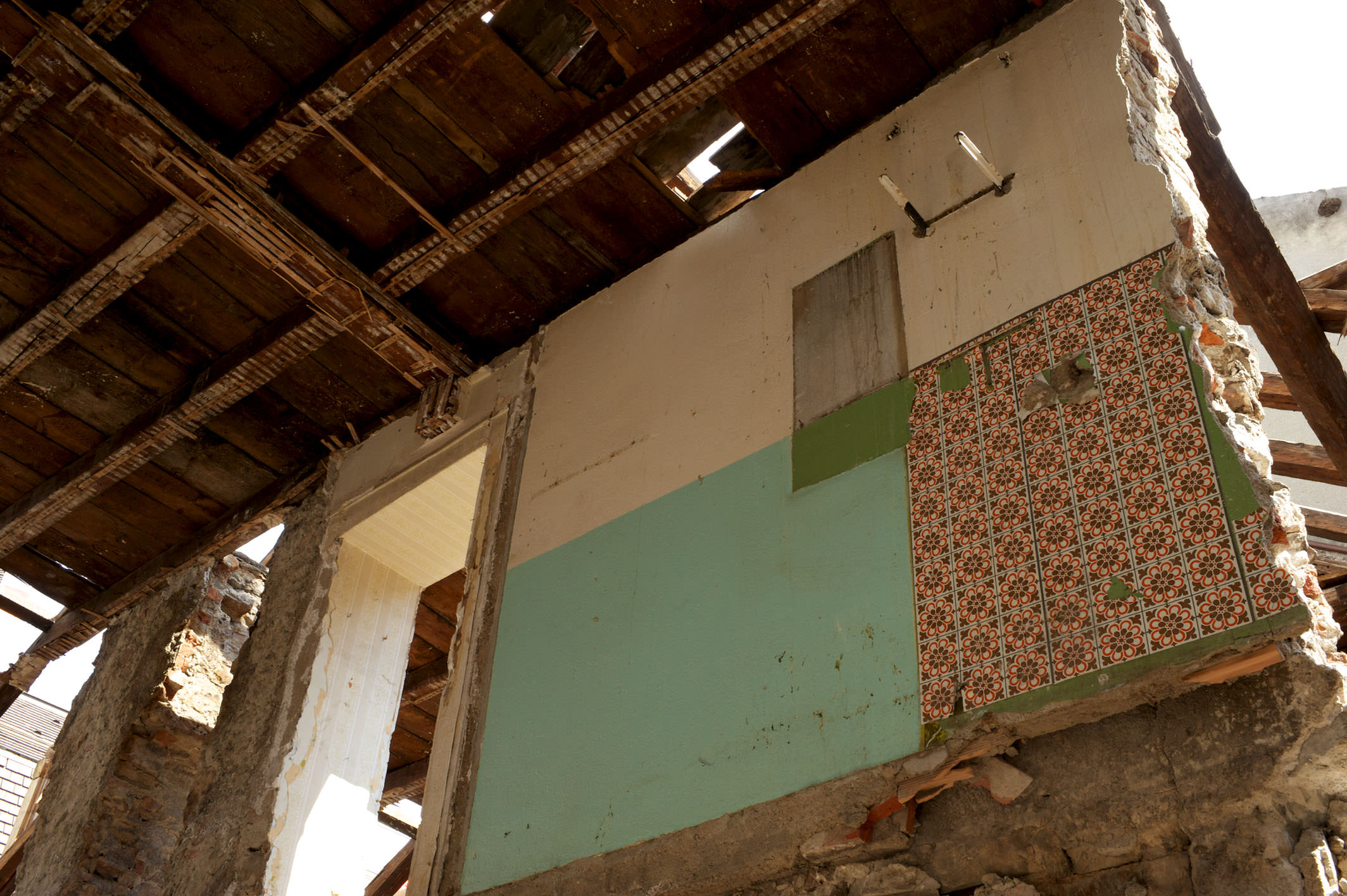 E10303  |  MplusV  |  Chantier Rue St. Francois, Lausanne